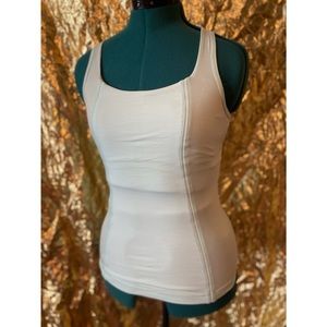 Aqua lululemon tank